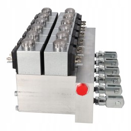 Multif hydraulic bank mod10 6f 40 for dcr 24v pwm
