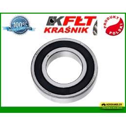 Ball bearing 6209k 2rs c3 45x85x19 bison