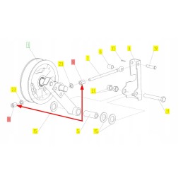 102075745 M10 rod nut