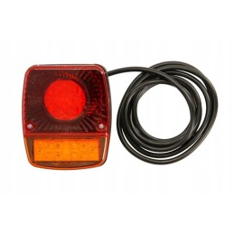 Was rear combination lamp, rectangular, LP LED 12 2