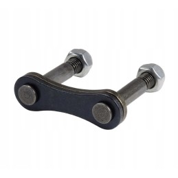 Chain link straight bison clip