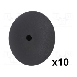 1 pcg x ROMIX - 50129Z - Wheel guard clip, 10pcs, Dacia,Renault, OEM: 7703077435, L: 25mm