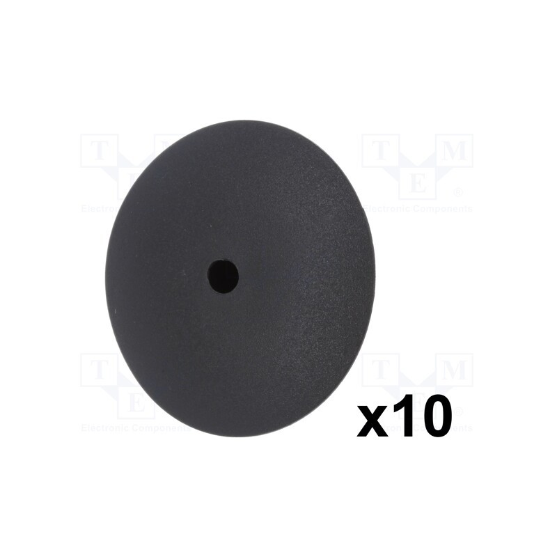 1 pcg x ROMIX - 50129Z - Wheel guard clip, 10pcs, Dacia,Renault, OEM: 7703077435, L: 25mm