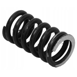 The pressure spring clutched the Bison combine harvester from 056