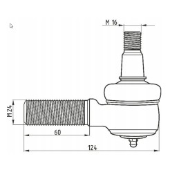 Scythe joint, short bison, super sharp
