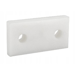 Teflon glide for the Claas 680576 wooden strip