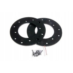 Bison motog foot brake lining repair