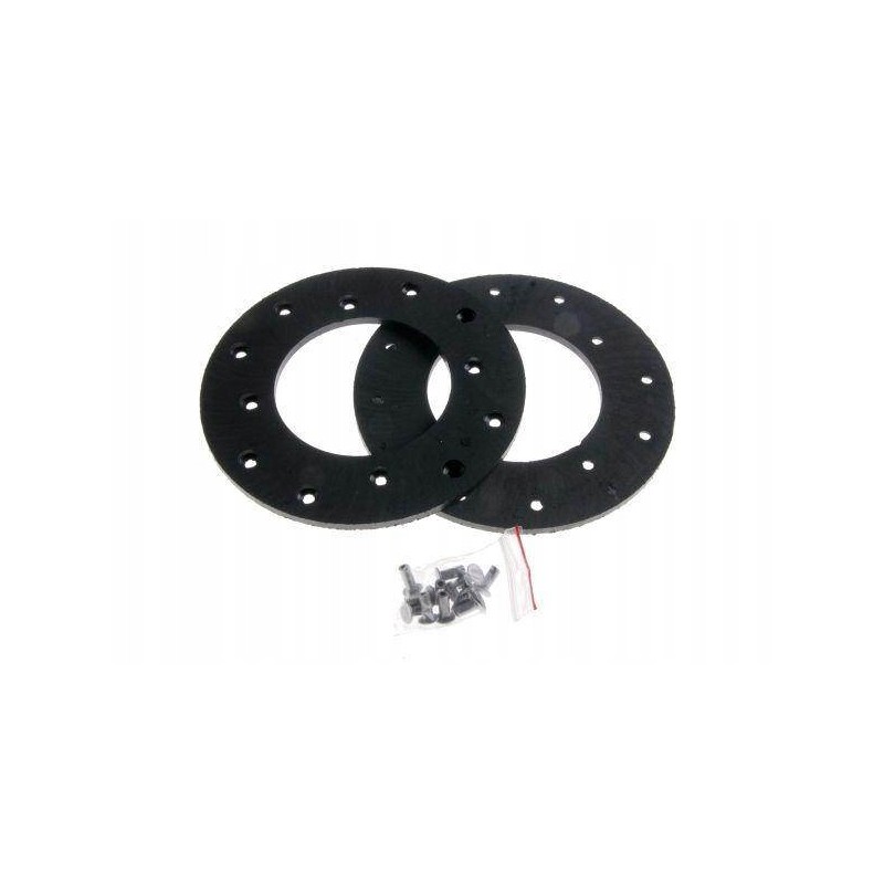 Bison motog foot brake lining repair