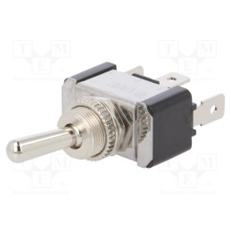 1 pcs x SCI - R13-7-01-HWR - Switch: toggle, Pos: 3, SP3T, ON-OFF-ON, 20A/12VDC, 0÷65°C, 50mΩ