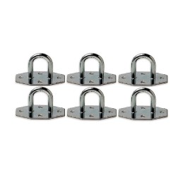 Hook, grip, guide, handle, h 25, 6 pcs