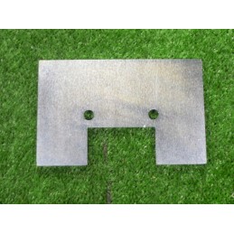 Elevator blade mounting plate 735936