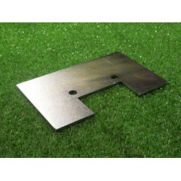 Elevator blade mounting plate 735936