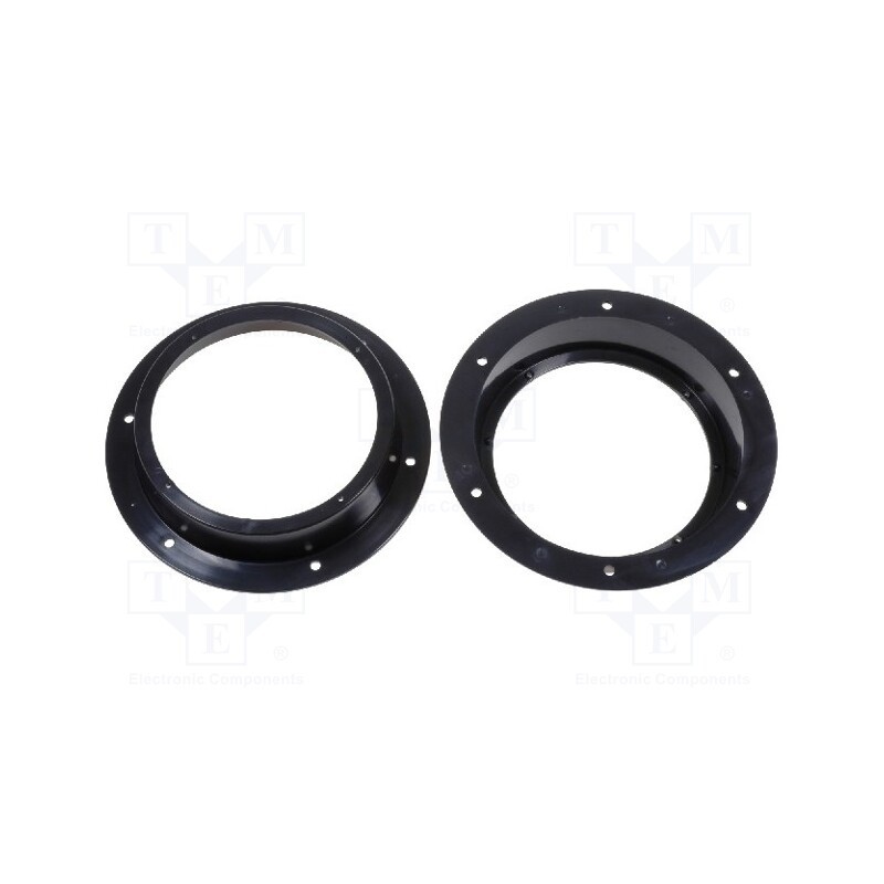 1 set x 4CARMEDIA - RAM-20.505/K - Speaker frame, 165mm, Audi,VW,Škoda, Audi Q3 (8U) 2011-&gt,2018