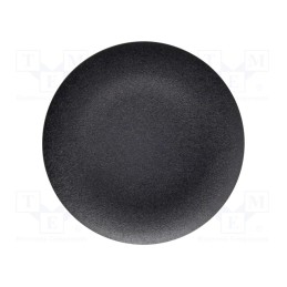 1 pcs x SCHNEIDER ELECTRIC - ZBA2 - Actuator lens, 22mm, Harmony XB4, Actuator colour: black