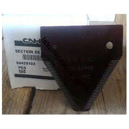 Stainless scythe blade New Holland 84429103 original CNH