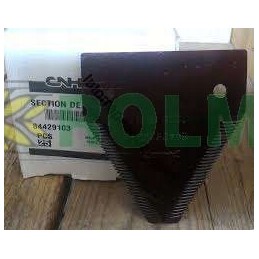 Stainless scythe blade New Holland 84429103