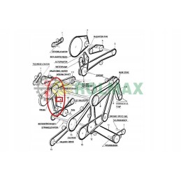 New Holland TC Transmission Belt 9515075