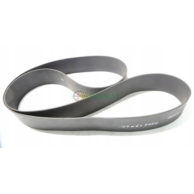 New Holland flat belt 80230079 100x6x3120