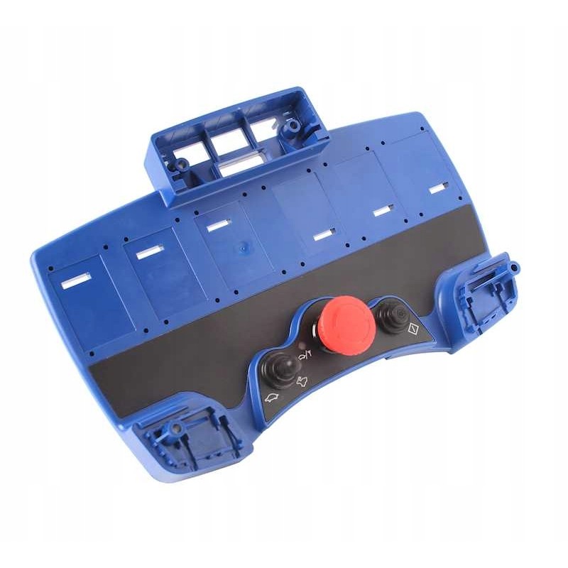 Central panel of the mini rc400 transmitter and control li