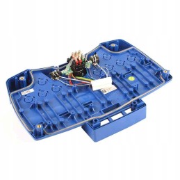 Central panel of the mini rc400 transmitter and control li