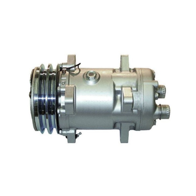 Air conditioning compressor new holland tx 9704118 cnh