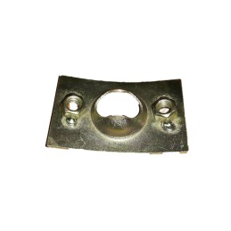 Lower clamp for the Bison header finger guide with 056 58