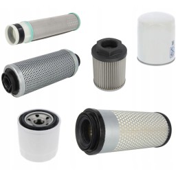 Filter filters kubota kx71 3 set 10340