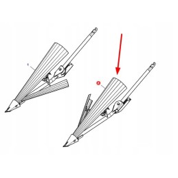 D28286596 left line distributor, complete