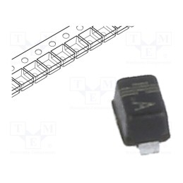20 pcs x CDIL - TBAS516 - Diode: switching, SMD, 85V, 250mA, 4ns, SOD523, Ufmax: 1.25V, Ifsm: 4A