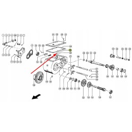 790114 0 gear pressure spring