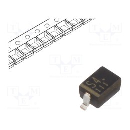 20 pcs x TOSHIBA - 1SS367,H3F(T - Diode: Schottky rectifying, SMD, 15V, 0.1A, USC, , 200mW
