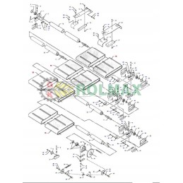 Power flow header tape l1160mm b1170mm d28250931
