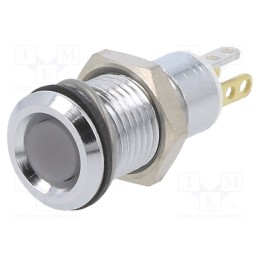 1 pcs x CML INNOVATIVE TECHNOLOGIES - 19100054 - Indicator: LED, flat, red/green/yellow, Ø8mm