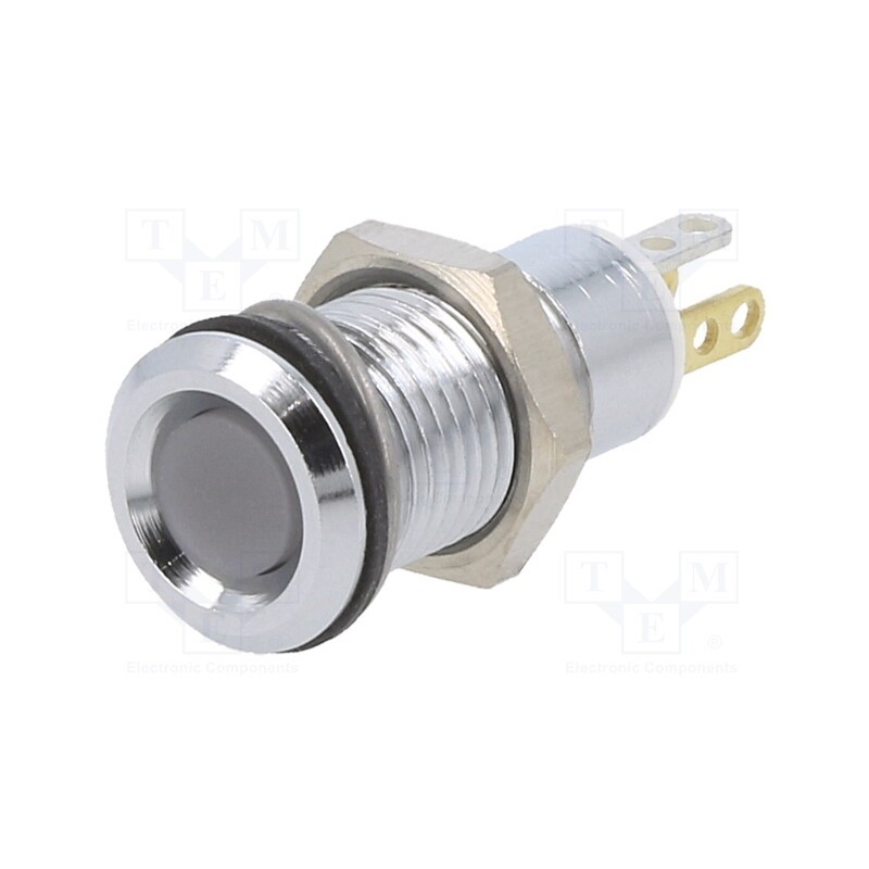 1 pcs x CML INNOVATIVE TECHNOLOGIES - 19100054 - Indicator: LED, flat, red/green/yellow, Ø8mm