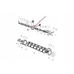 La300132386 gear wheel