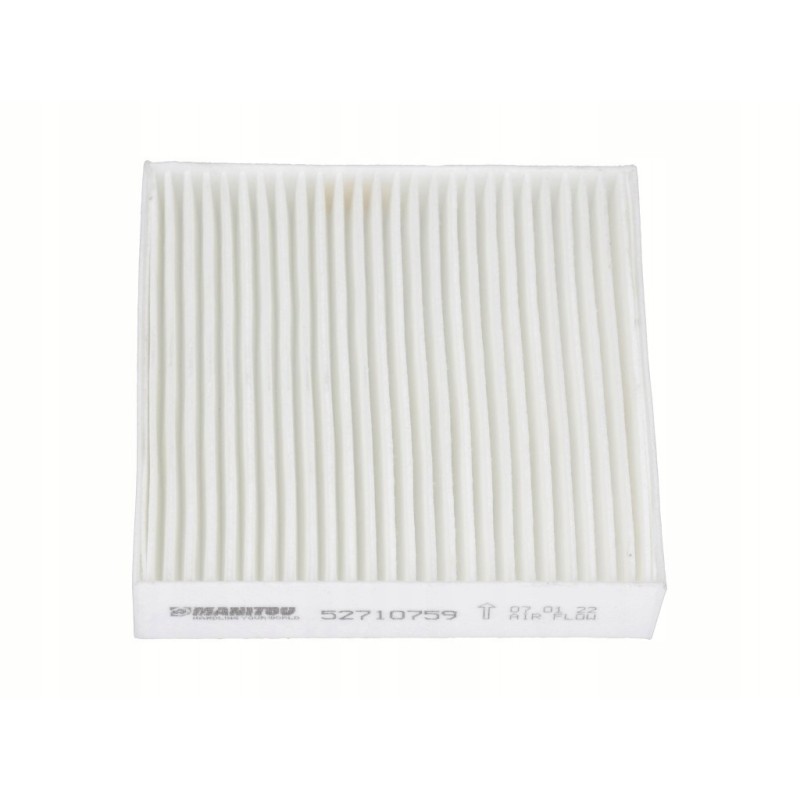 Manitou cabin air filter 52710759