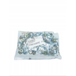 M6 x 16 mm screw with nut for Claas blades