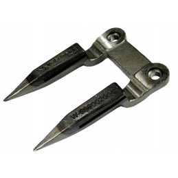 Double finger bayonet hardened Bison Record Waryn