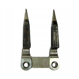 Double finger bayonet hardened Bison Record Waryn