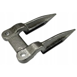 Double finger bayonet hardened Bison Record Waryn