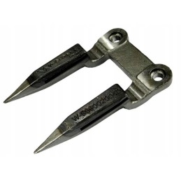 Double finger bayonet hardened Bison Record Waryn