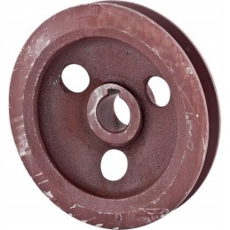 The small bowl feeder pulley fits bi