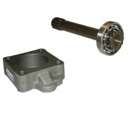 Intermediate shaft zf 16s151 221 manual gearbox with it