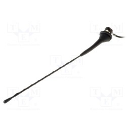 1 pcs x UNICON - 632-036-001 - Antenna, car top, 0.372m, AM,FM, Audi,Seat,VW,Škoda, 4.5m