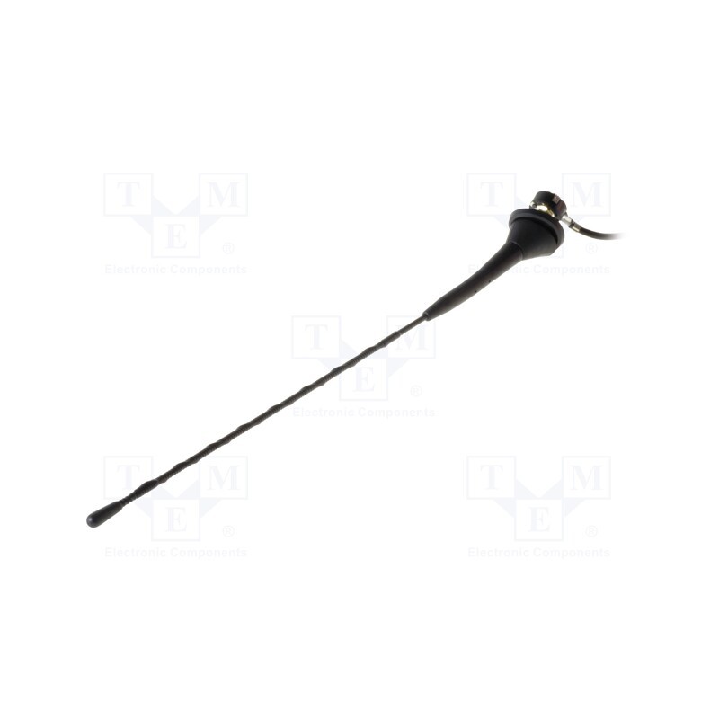 1 pcs x UNICON - 632-036-001 - Antenna, car top, 0.372m, AM,FM, Audi,Seat,VW,Škoda, 4.5m