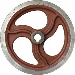 The crop feeder pulley fits Bizon 3