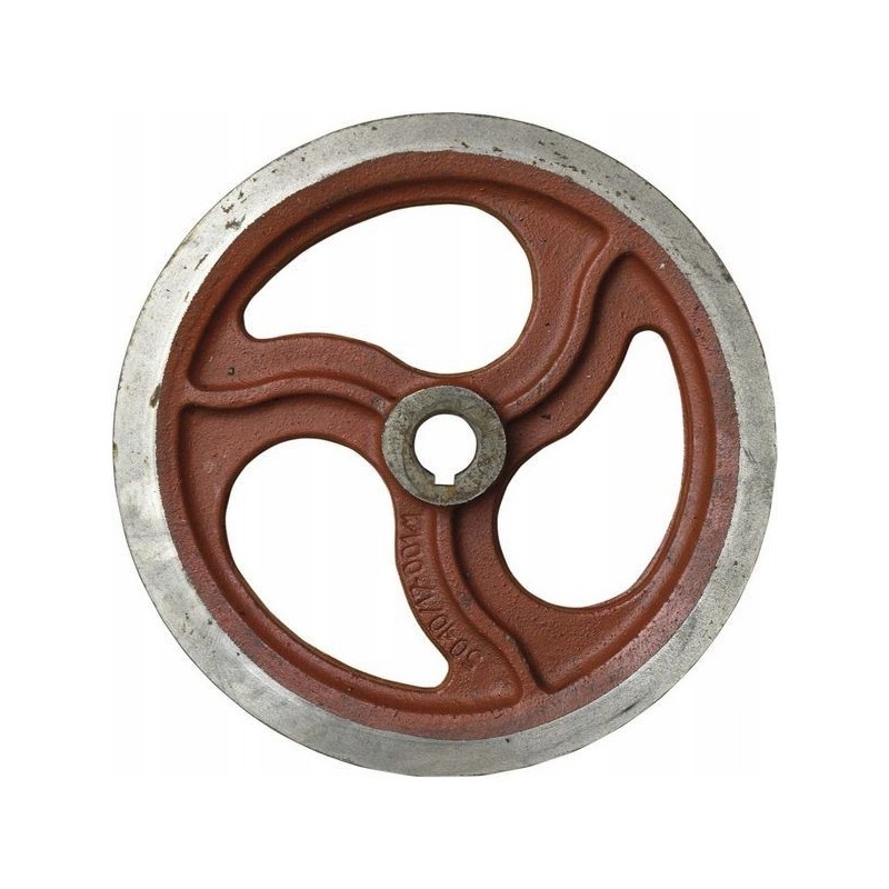 The crop feeder pulley fits Bizon 3