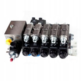 Dinoil Dnce50 B001 distributor section, upper inputs