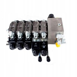 Dinoil Dnce50 B001 distributor section, upper inputs