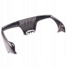 The upper part of the RC400 transmitter, the crosshead rudder holder